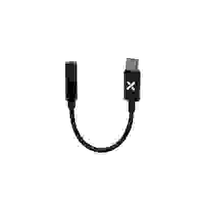 Wefix Adaptateur USB Type C vers Jack 3.5mm Noir