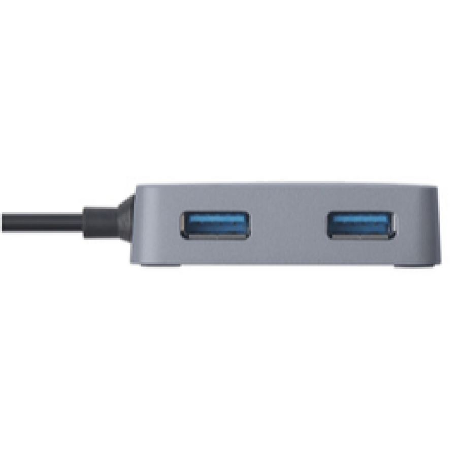 Accsup HUB USB-C vers 4 PORTS USB 3.0 NOIR n°3