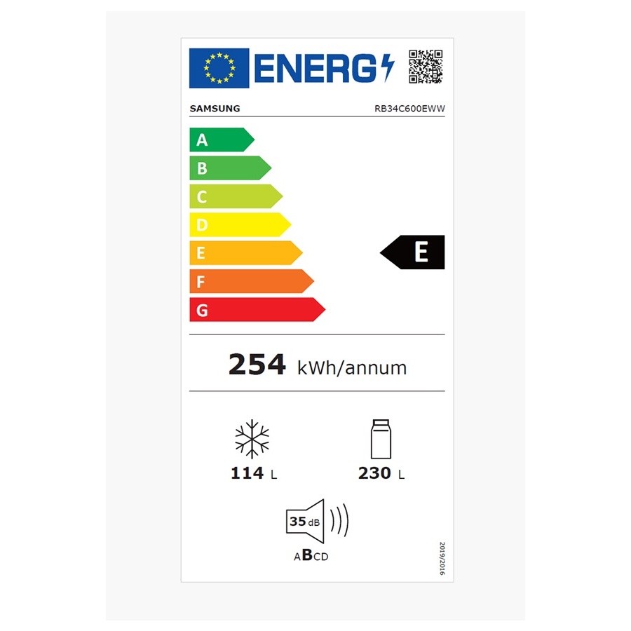 Samsung RB34C600EWW n°9