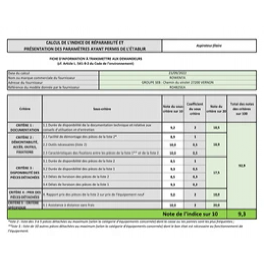 ROWENTA XXL RO4825EA n°10