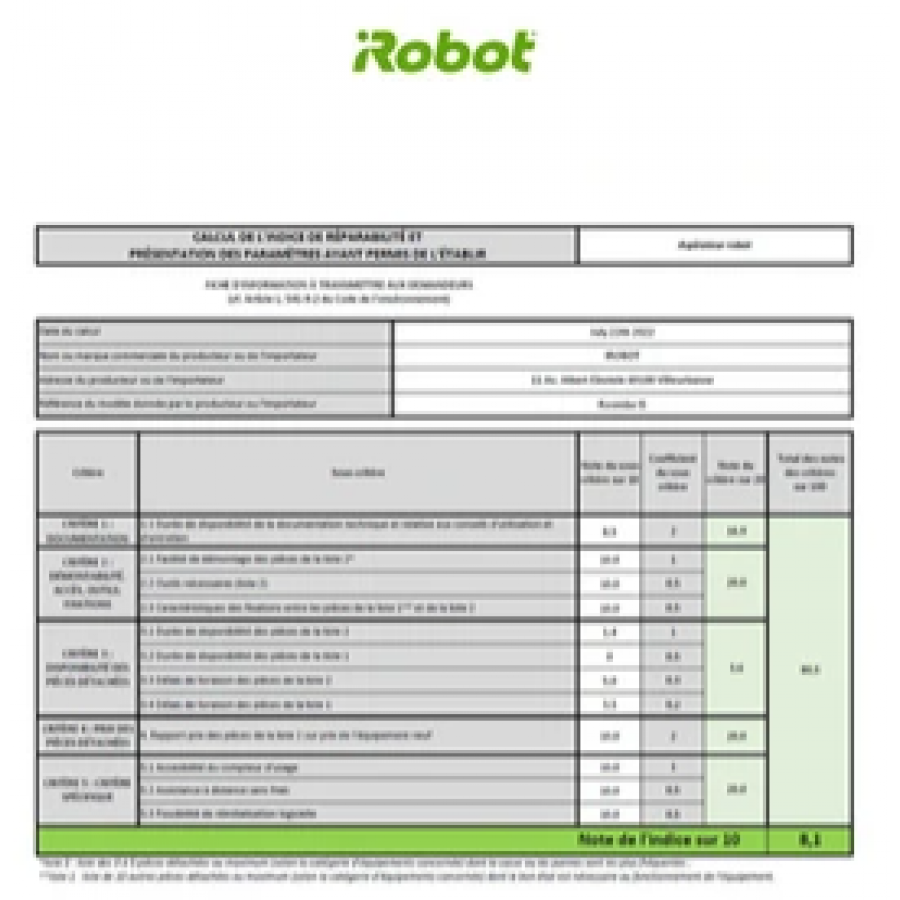 IROBOT I565240 n°11