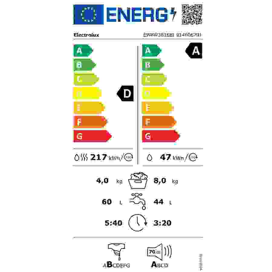 Electrolux EW8W3816BI n°8