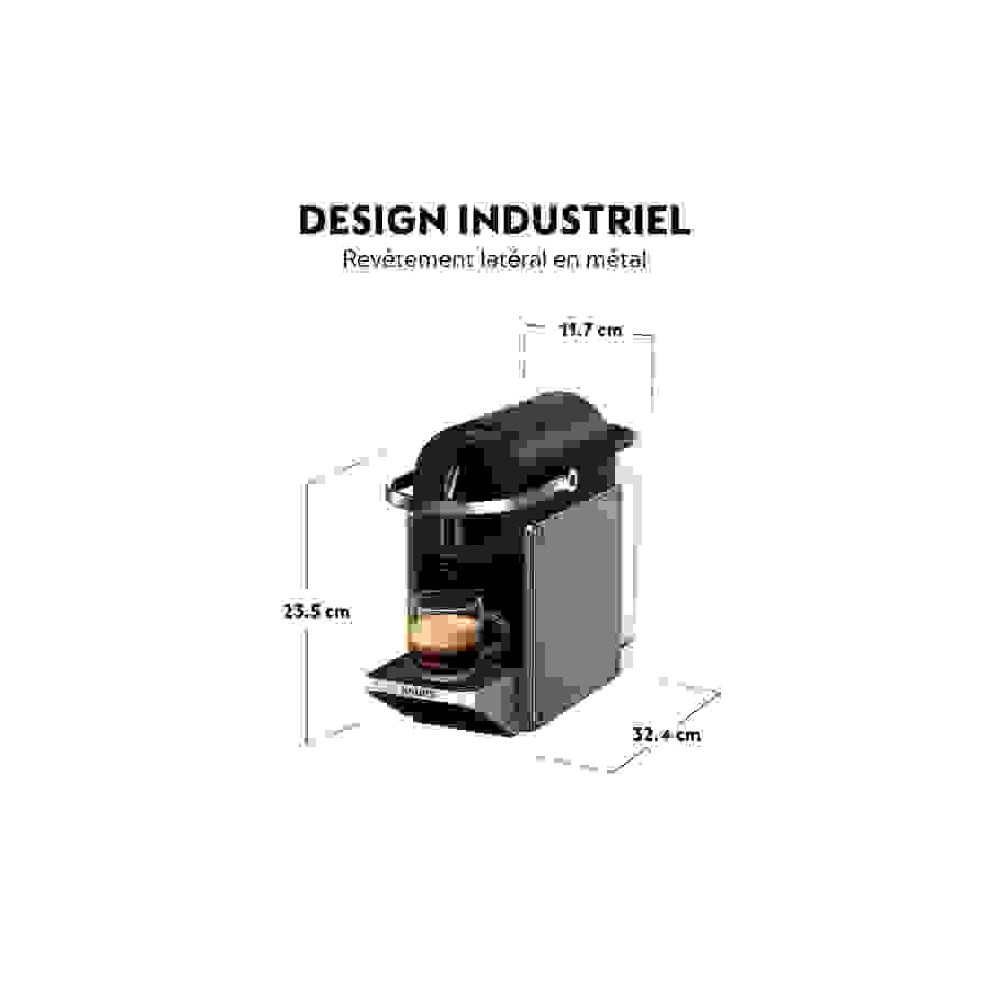 Krups Nespresso YY5290FD PIXIE Titane n°8