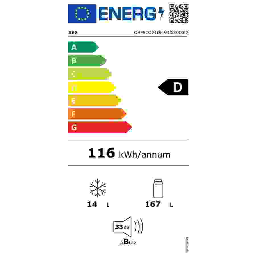 Aeg OSF5O121DF - Encastrable - 122.5 cm n°6