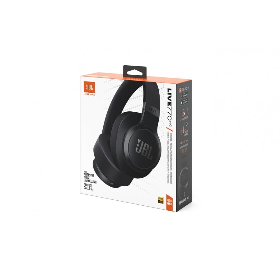 Jbl Live 770 NC Noir, Casque Circum-Auriculaire sans fil à réduction de bruit adaptative n°7