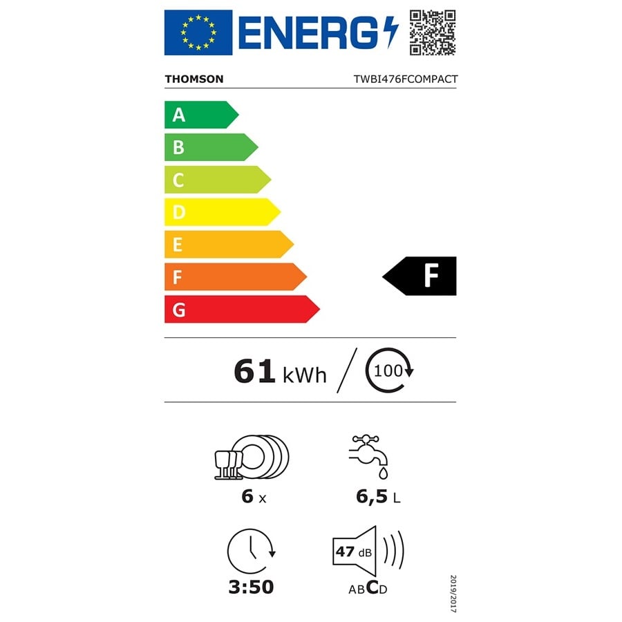 Thomson TWBI476FCOMPACT - ENCASTRABLE 60CM n°10