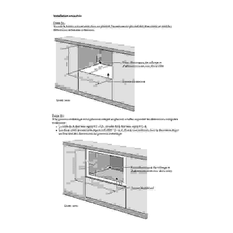 Thomson TWBI476FCOMPACT - ENCASTRABLE 60CM n°11