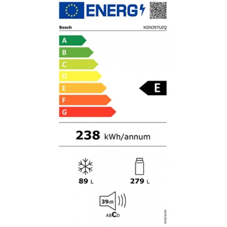 BOSCH KGN397LEQ n°7