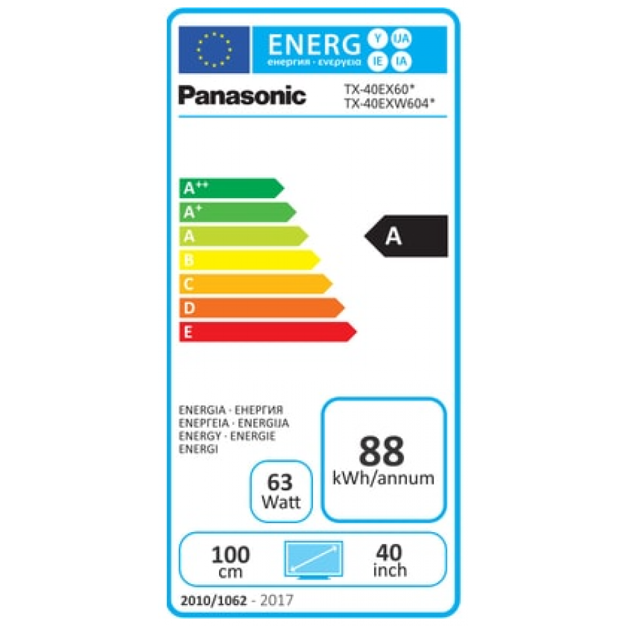 PANASONIC TX40EX600E n°8