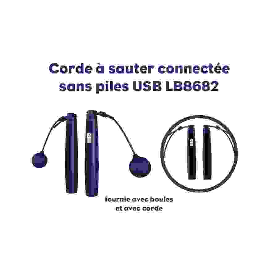 Little Balance Kit Duo Connect Easy Jump USB BLEU n°7