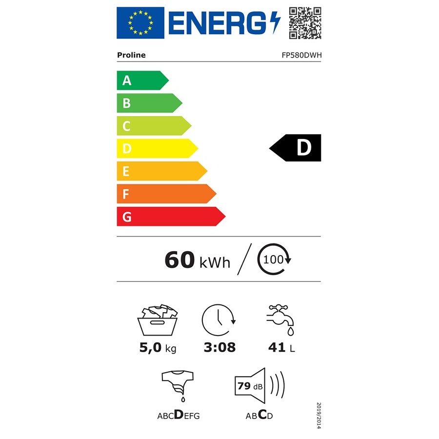 Proline FP580DWH n°4