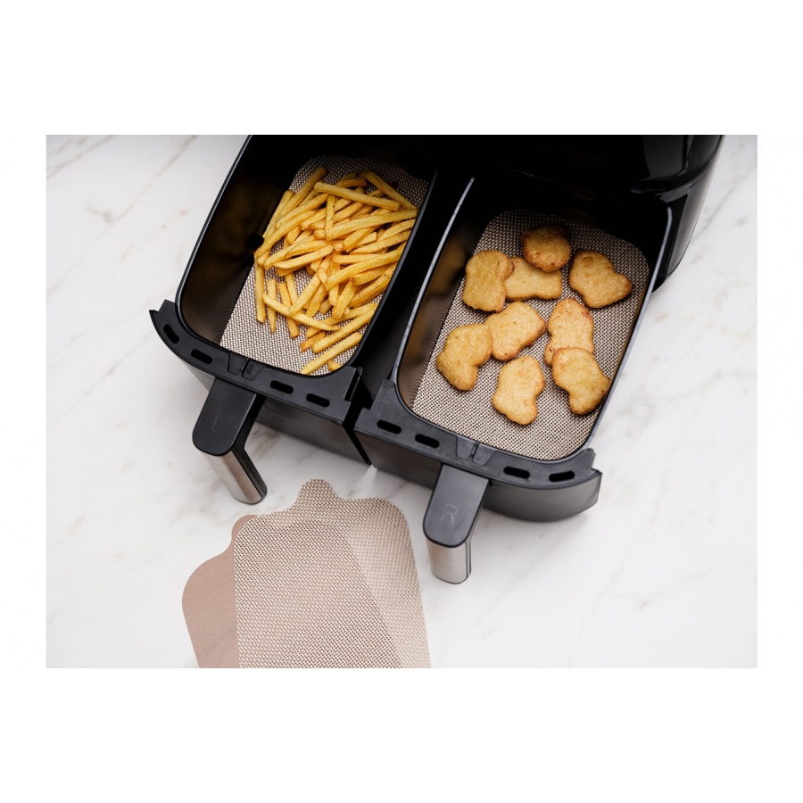 Nostik Feuilles de cuisson et de protection rectangulaires pour Air Fryer n°5