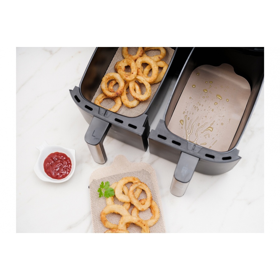 Nostik Feuilles de cuisson et de protection rectangulaires pour Air Fryer n°6