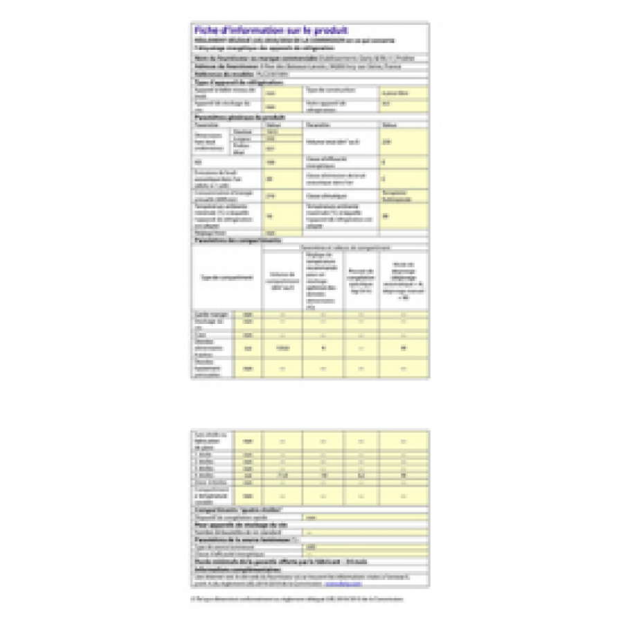 Proline PLC2301WH n°5