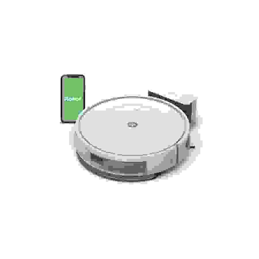 Irobot Robot aspirateur et laveur 2-en-1 Roomba Combo Essential Blanc Y011240 n°1