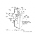 BOSCH HBF133BRO