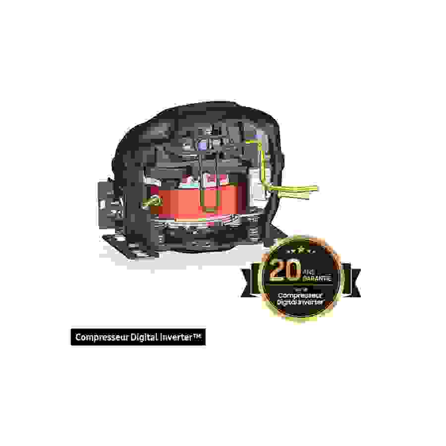 Samsung RF65DG960ESR n°11