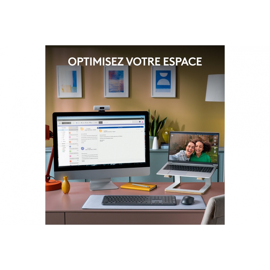 Logitech Signature Slim K950, sans fil- Graphite n°5