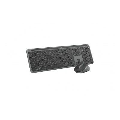 Logitech sans fil MK950 Signature Slim, design elegant, saisie et clic discrets - Graphite