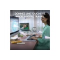 Logitech sans fil MK950 Signature Slim, design elegant, saisie et clic discrets - Graphite