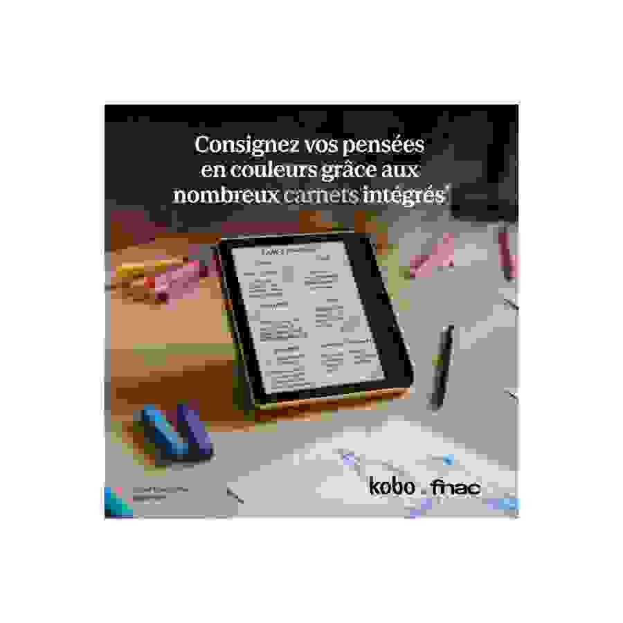 Kobo Liseuse numerique Kobo by Fnac Libra Colour 7'' 32 Go Noir n°9