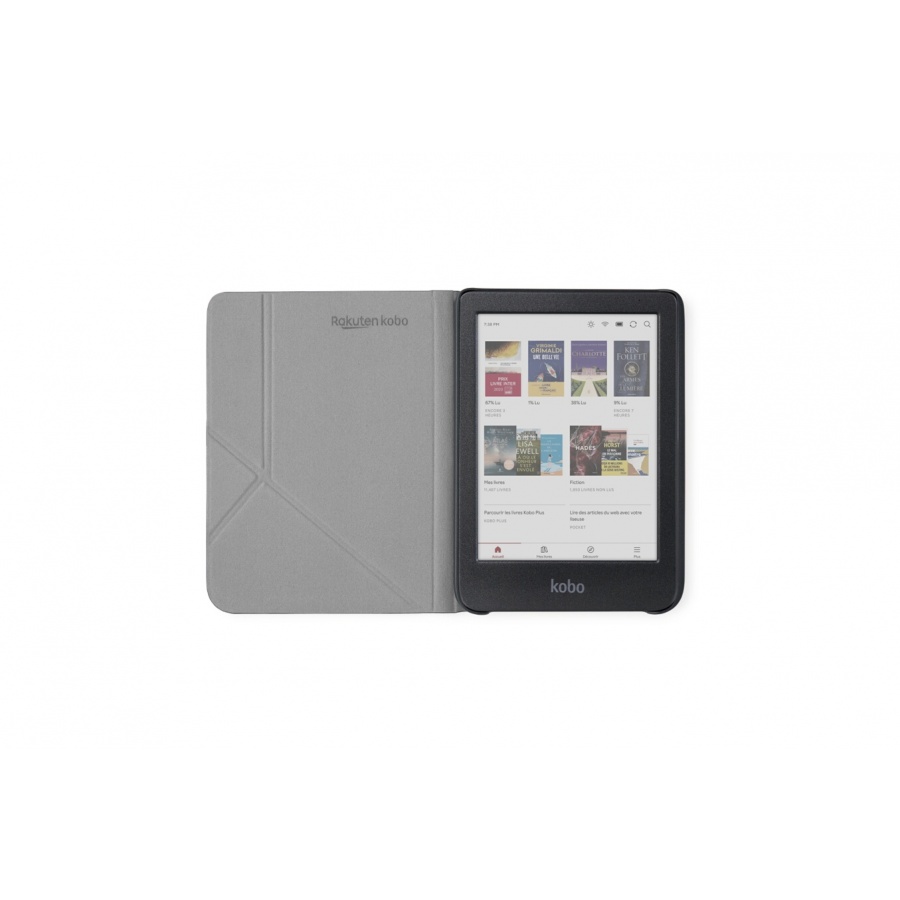 Kobo Etui Sleepcover Clara Colour/BW - Noir n°2
