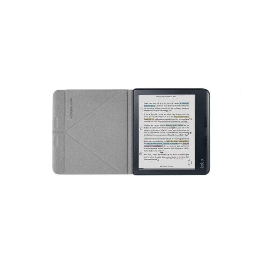 Kobo Etui Sleepcover Libra Colour - Noir n°3