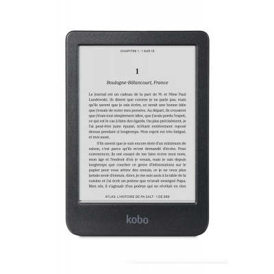 Kobo Liseuse numerique Kobo by Fnac Clara BW 6'' 16 Go Noir