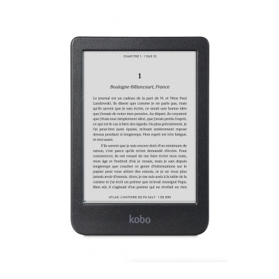 Kobo Liseuse numerique Kobo by Fnac Clara BW 6'' 16 Go Noir