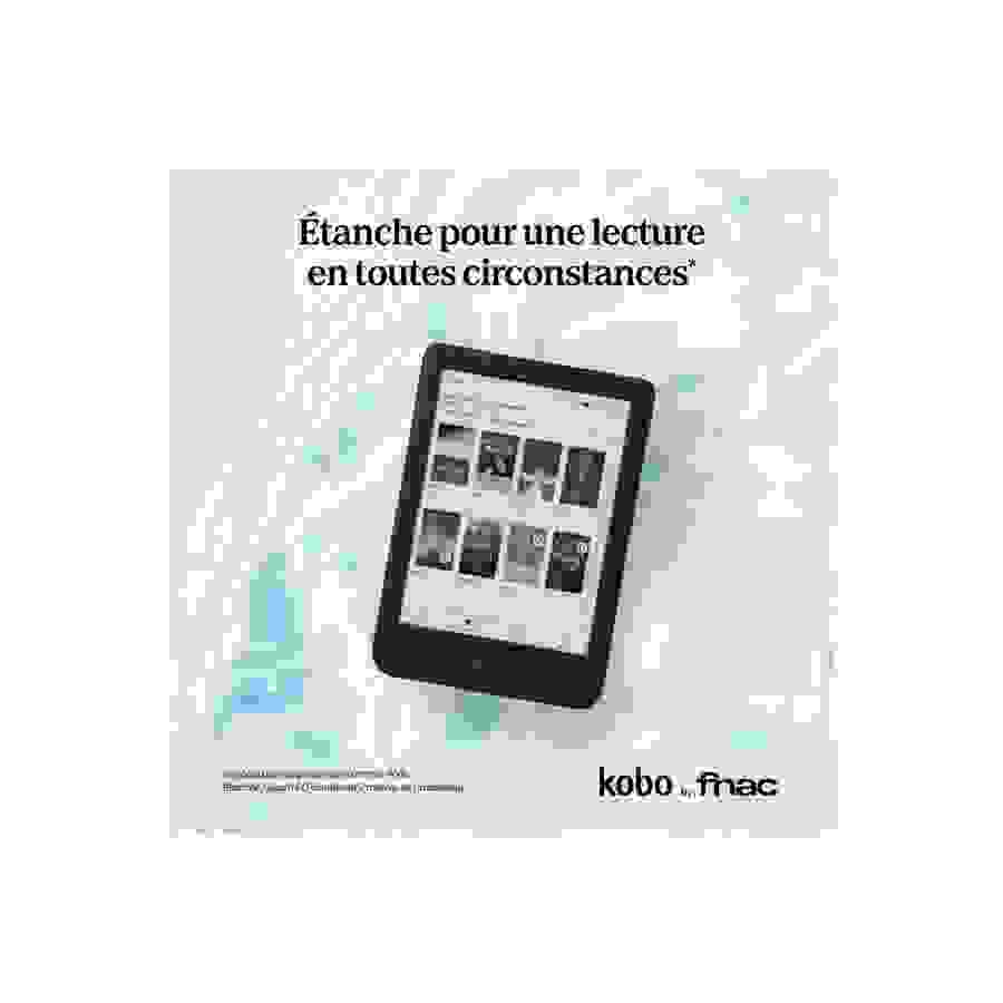 Kobo Liseuse numerique Kobo by Fnac Clara BW 6'' 16 Go Noir n°7
