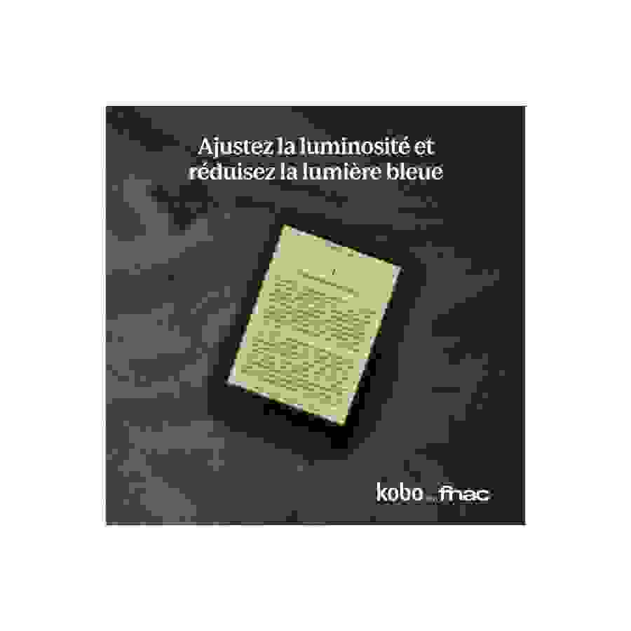 Kobo Liseuse numerique Kobo by Fnac Clara BW 6'' 16 Go Noir n°9