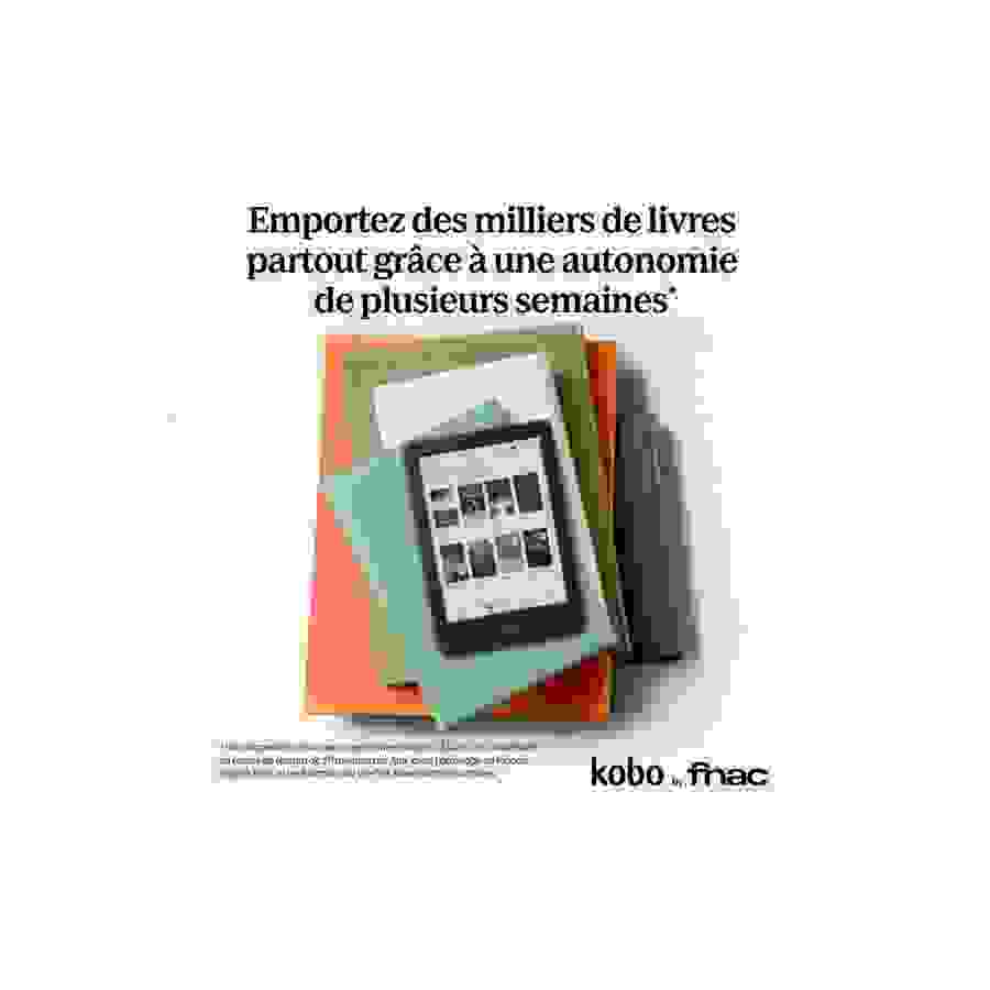 Kobo Liseuse numerique Kobo by Fnac Clara BW 6'' 16 Go Noir n°10