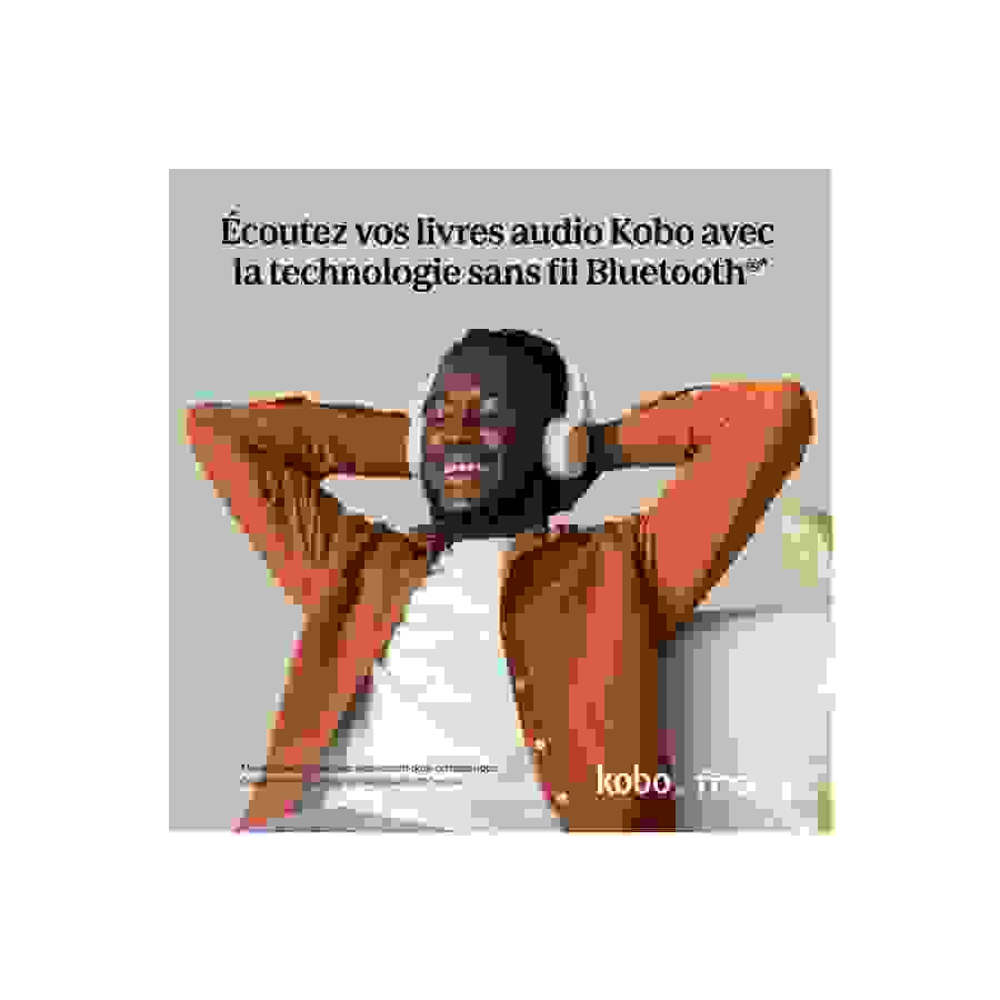 Kobo Liseuse numerique Kobo by Fnac Clara BW 6'' 16 Go Noir n°11