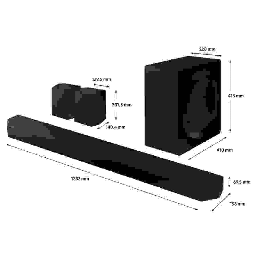 Samsung Q-Series HW-Q995D 2024 n°2