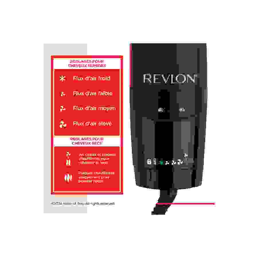 Revlon RVDR5330E NOIR ROUGE n°6