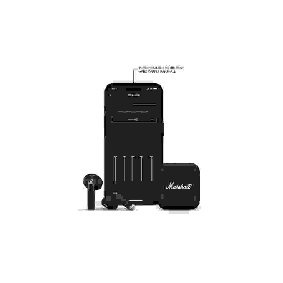 Marshall Minor IV Black n°6