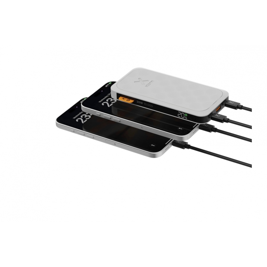 Xtorm Batterie Externe 20W Serie Fuel 10.000 mAh - Blanc n°4