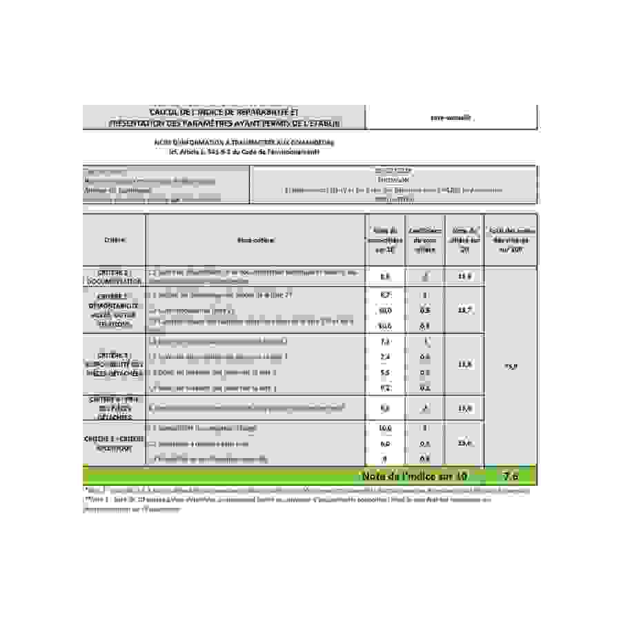 Thomson TWBI1047DIX - ENCASTRABLE 60CM n°10