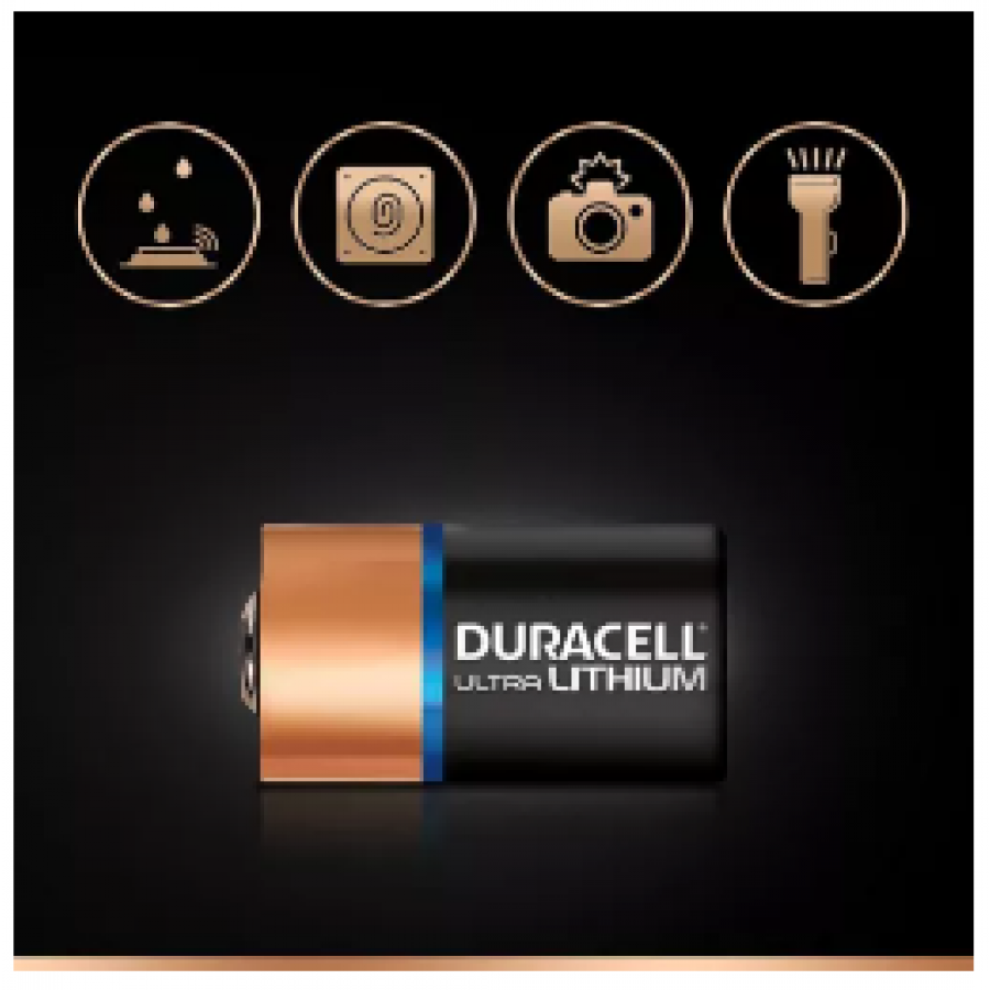 Duracell LITHIUM CR2 3V n°2