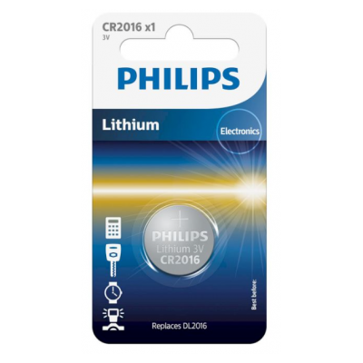 Philips LITHIUM 2016 3V BL1