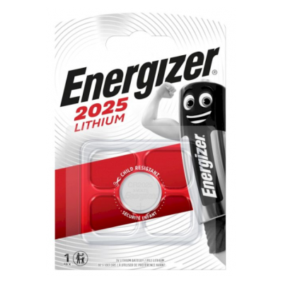Energizer LITHIUM 2025 3V BL1