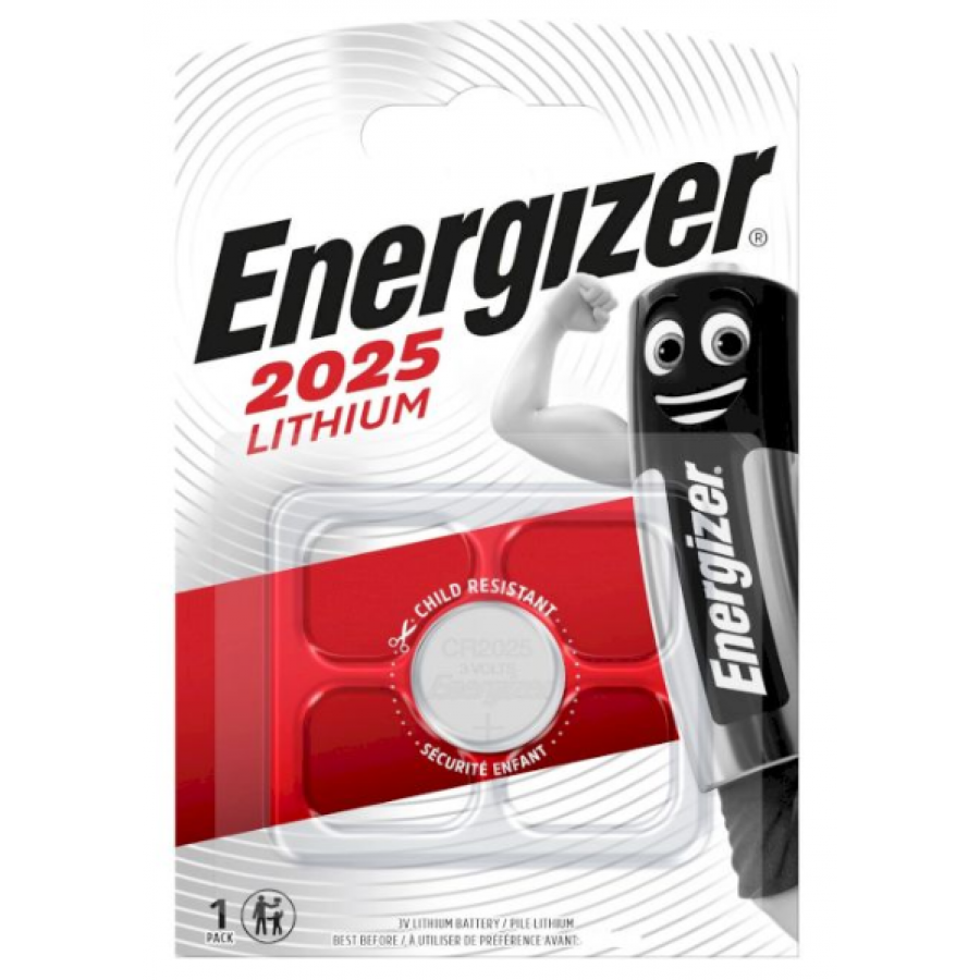 Energizer LITHIUM 2025 3V BL1