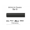 SONY HTA8000.CEL THEATRE BAR 8