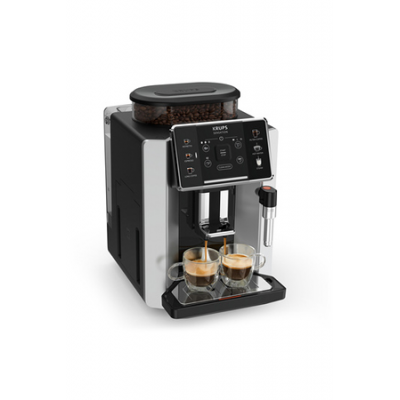 Krups EA910E10 Machine à café à grain Sensation silver
