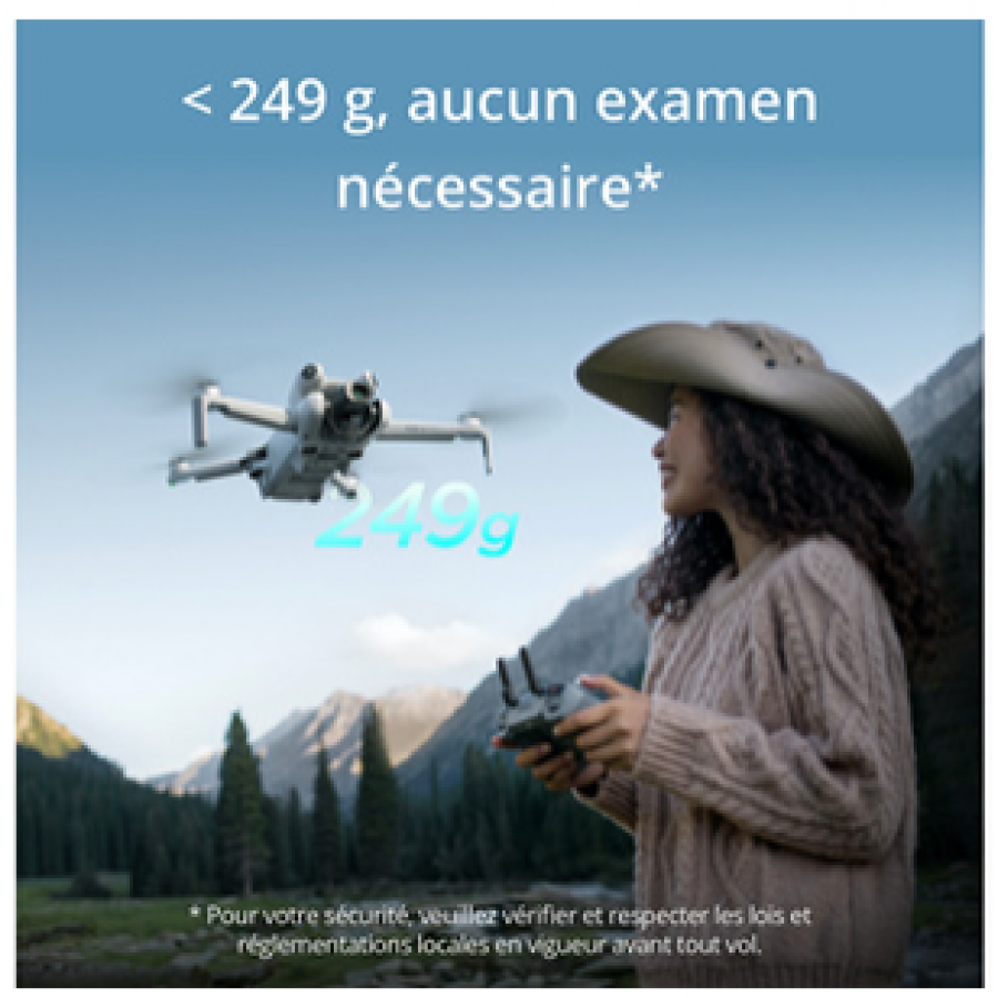 DJI MINI 4 PRO RC2 FLY MORE COMBO n°2