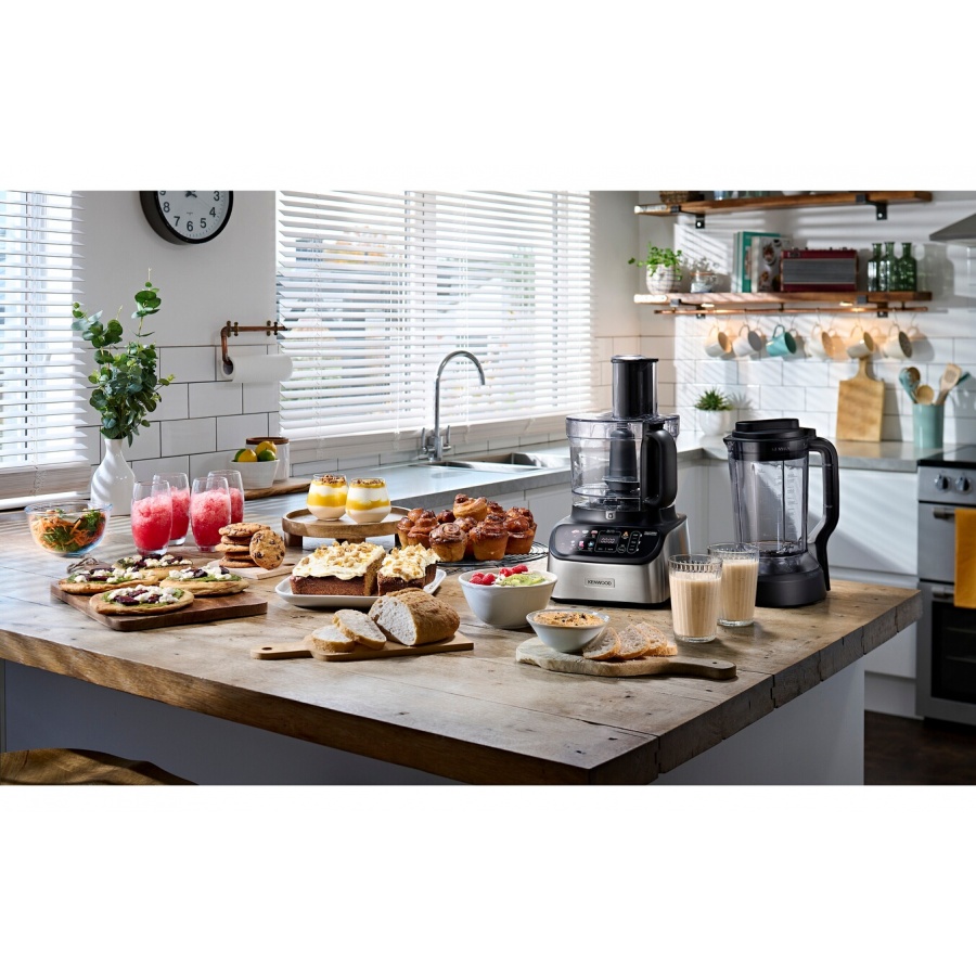 Kenwood MultiPro OneTouch FDM73.480SS + blender n°6