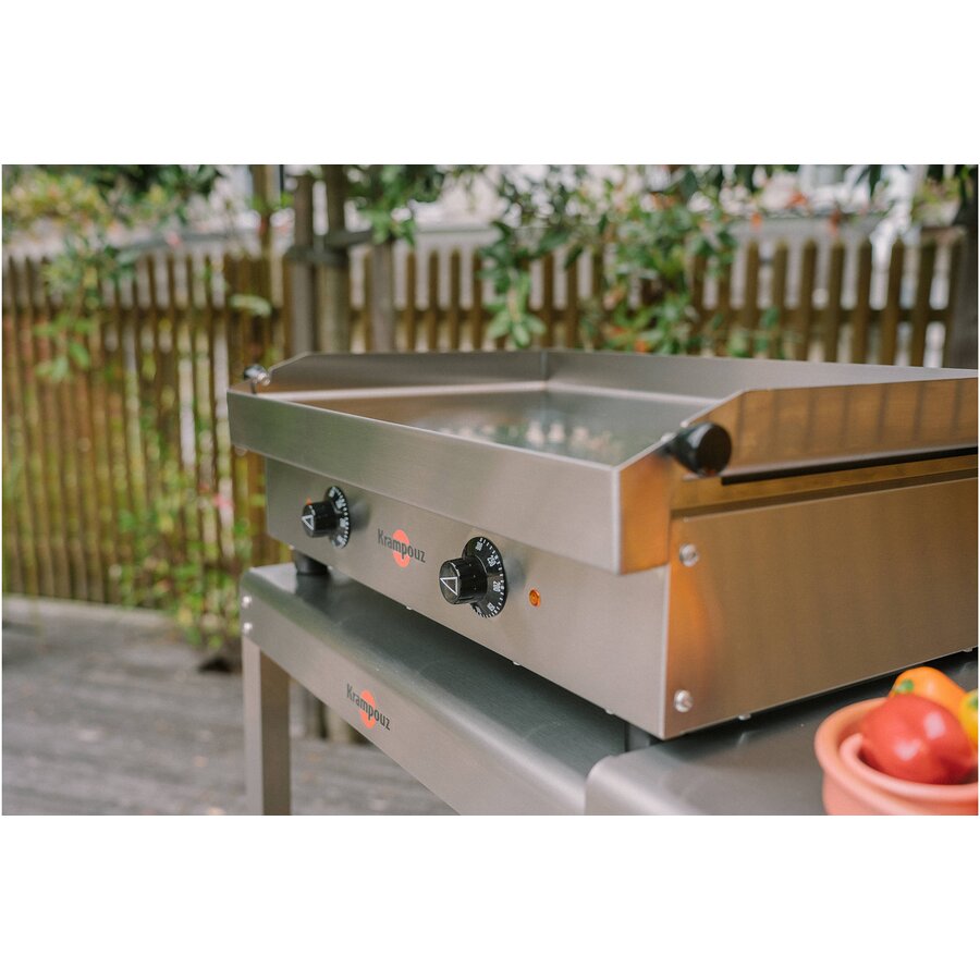 Krampouz Plancha Samba inox electrique SAMBA PFSB2AA-KR n°3