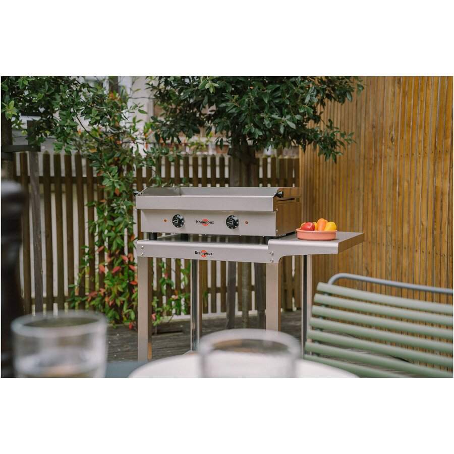 Krampouz Plancha Samba inox electrique SAMBA PFSB2AA-KR n°4