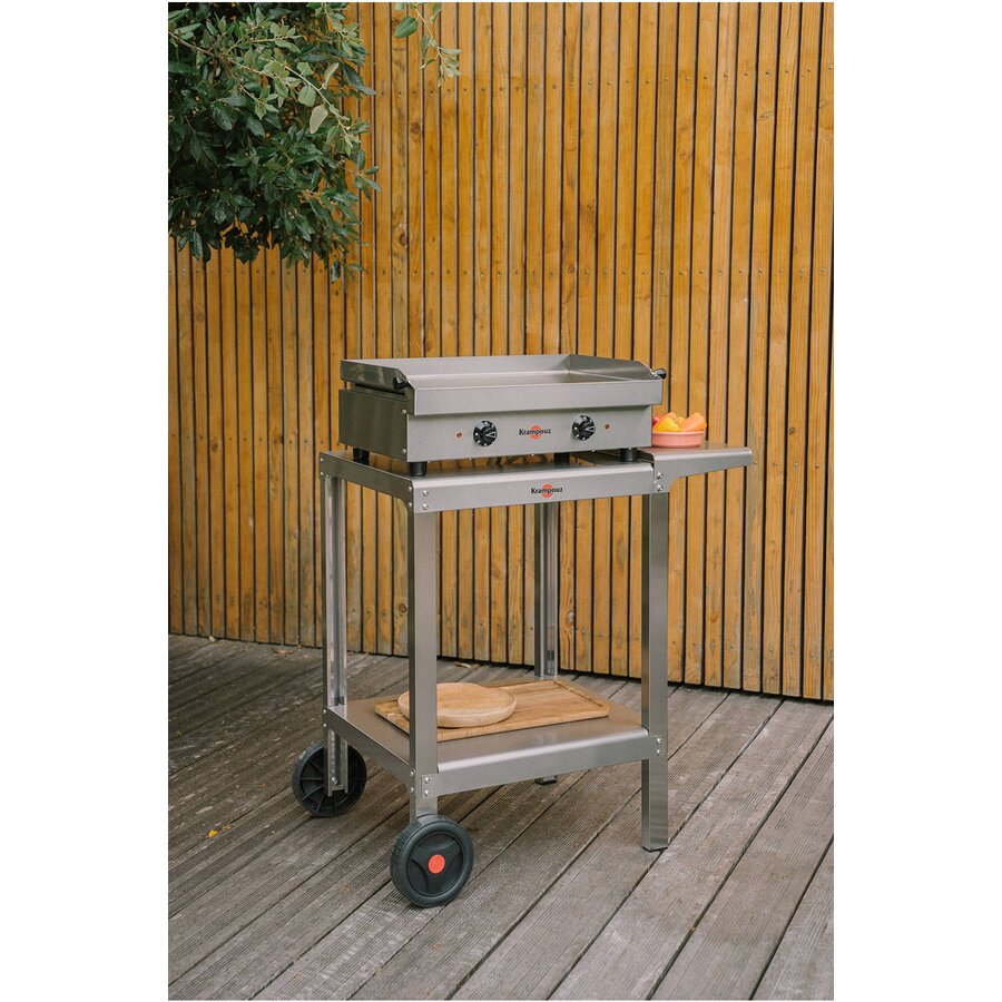 Krampouz Plancha Samba inox electrique SAMBA PFSB2AA-KR n°6