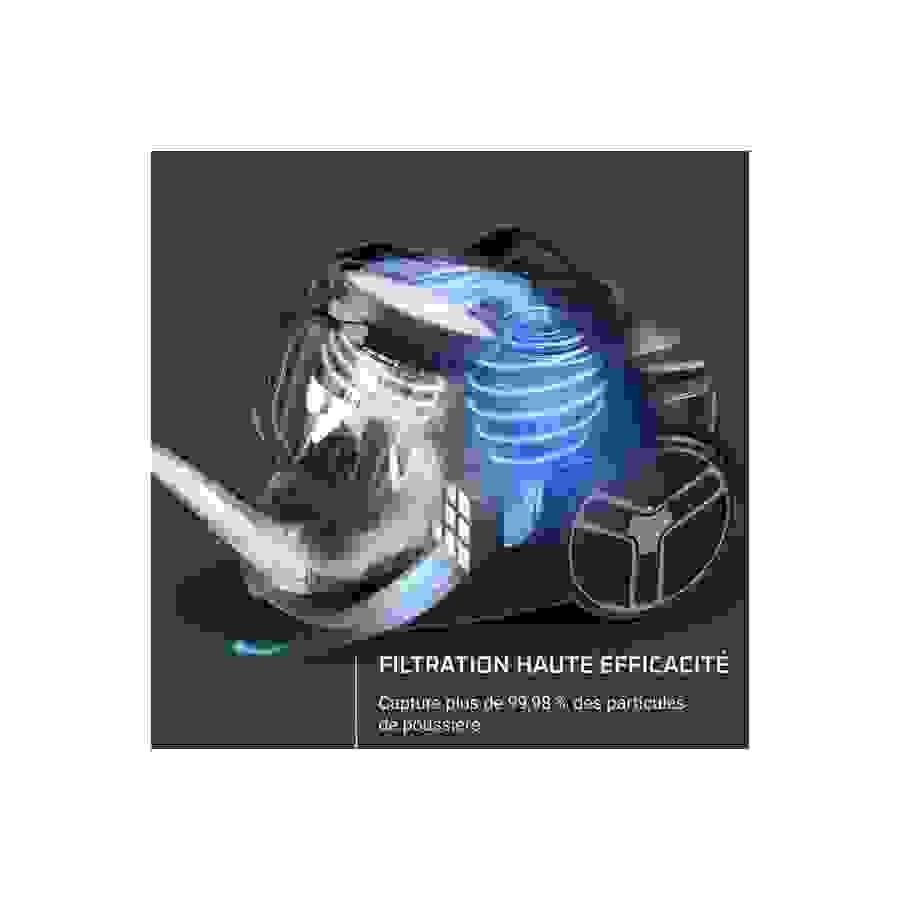 Rowenta Silence Force Cyclonic Effitech RO7943EA n°5